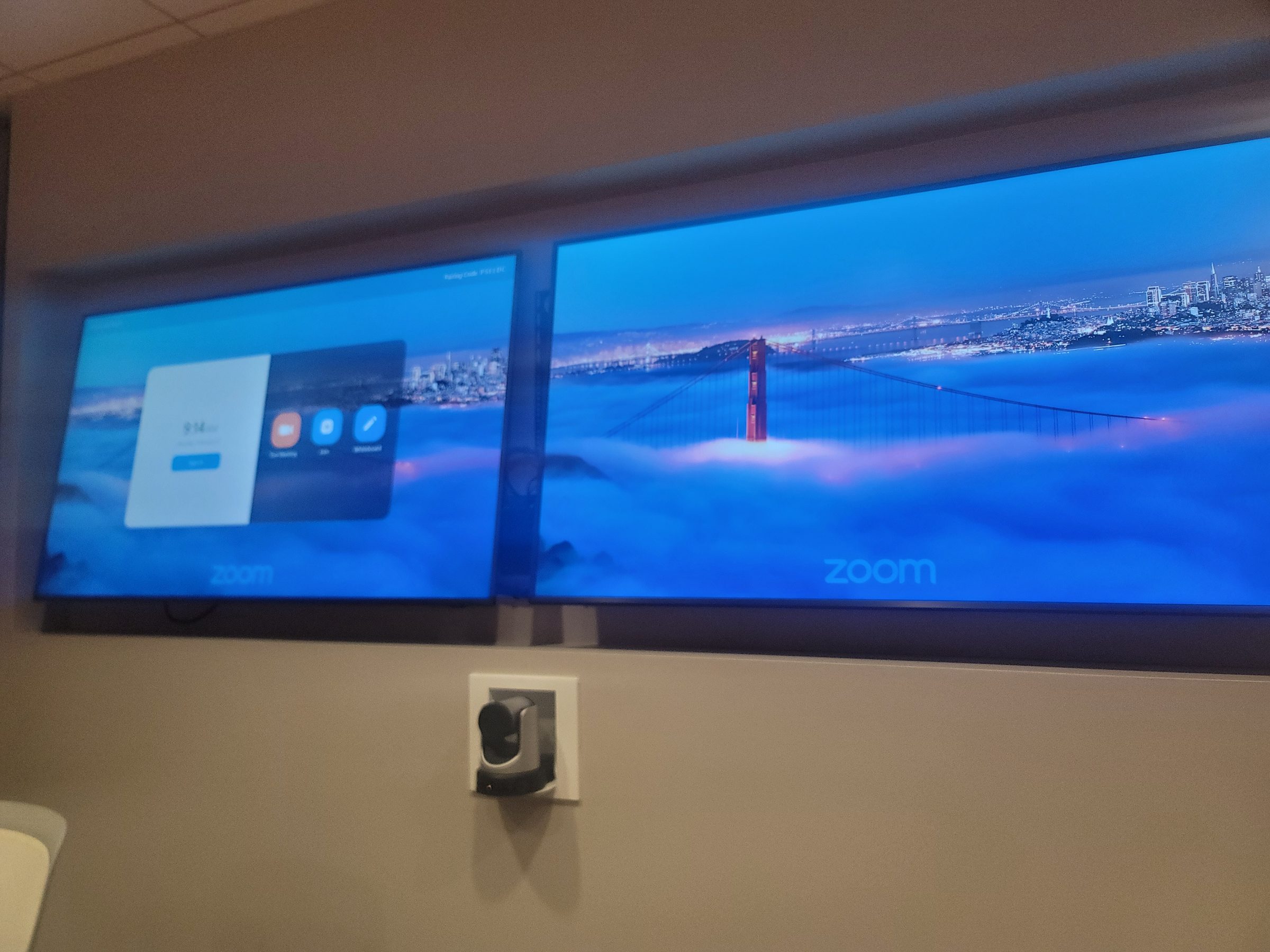 Real Obsidian AV equipment installation detail